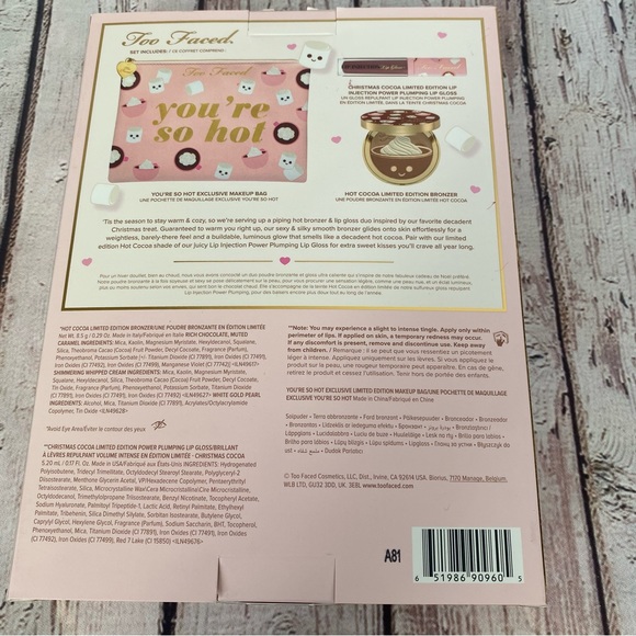 TOO FACED - YOU’RE SO HOT - BRONZER - Picture 8 of 12